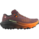Salomon Ultra Glide 4 trail running shoes for women – Huckleberry / Black / Red Orange (product view)