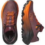 Salomon Ultra Glide 4 trail running shoes for women – Huckleberry / Black / Red Orange (product view 6)