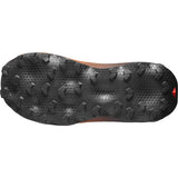 Salomon Ultra Glide 4 trail running shoes for women – Huckleberry / Black / Red Orange (product view 4)