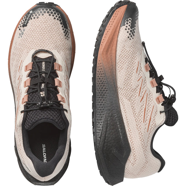 Salomon Aero Blaze 4 GRVL GTX chaussures de course à pied homme - Vanilla Ice / Black, détail