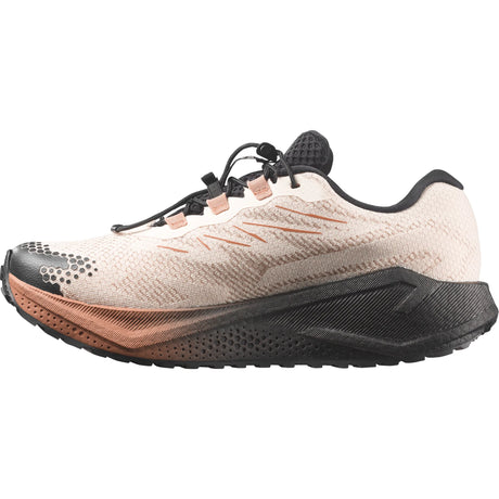Salomon Aero Blaze 4 GRVL GTX running shoes for men - Vanilla Ice / Black, outsole view