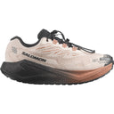 Salomon Aero Blaze 4 GRVL GTX running shoes for women - Vanilla Ice / Black, lateral view