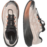 Salomon Aero Blaze 4 GRVL GTX running shoes for women - Vanilla Ice / Black, detail view
