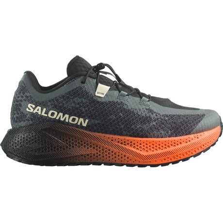Salomon Aero Glide 4 GRVL chaussures de course à pied homme - Urban Chic / Black / Lime Cream