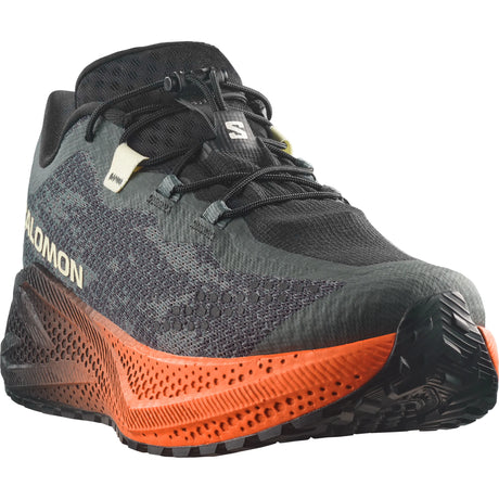 Salomon Aero Glide 4 GRVL chaussures de course à pied homme - Urban Chic / Black / Lime Cream
