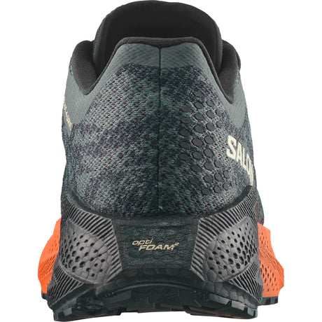 Salomon Aero Glide 4 GRVL chaussures de course à pied homme - Urban Chic / Black / Lime Cream