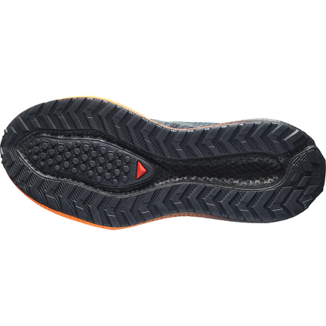 Salomon Aero Glide 4 GRVL chaussures de course à pied homme - Urban Chic / Black / Lime Cream