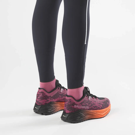 Salomon Aero Glide 4 GRVL chaussures de course à pied femme - Nocturne / Black / Dusky Orchid