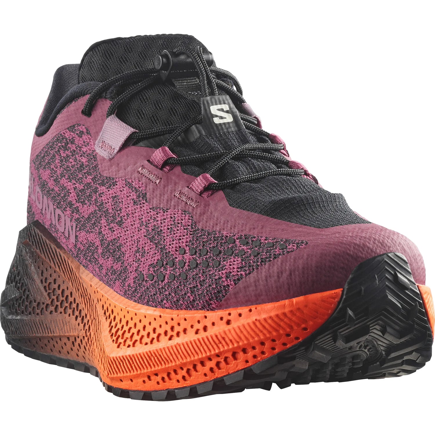 Salomon Aero Glide 4 GRVL chaussures de course à pied femme - Nocturne / Black / Dusky Orchid