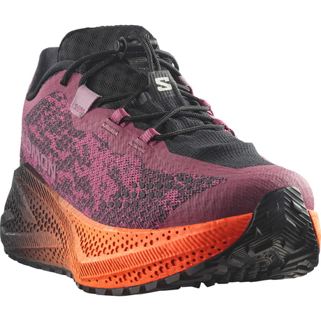 Salomon Aero Glide 4 GRVL chaussures de course à pied femme - Nocturne / Black / Dusky Orchid