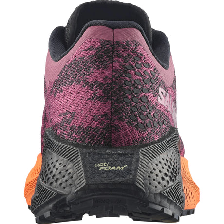 Salomon Aero Glide 4 GRVL chaussures de course à pied femme - Nocturne / Black / Dusky Orchid