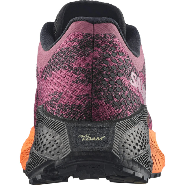 Salomon Aero Glide 4 GRVL chaussures de course à pied femme - Nocturne / Black / Dusky Orchid