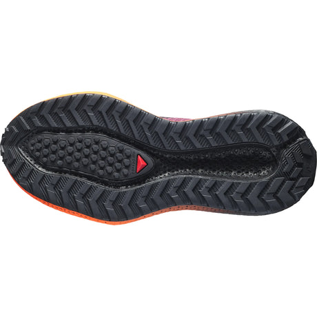 Salomon Aero Glide 4 GRVL chaussures de course à pied femme - Nocturne / Black / Dusky Orchid