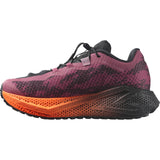 Salomon Aero Glide 4 GRVL chaussures de course à pied femme - Nocturne / Black / Dusky Orchid