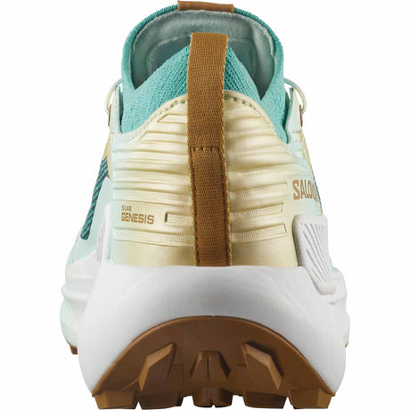 Salomon S/Lab Genesis Limited Courtney Edition 2 Unisex Trail Running Shoes - Waterfall / White / Bay
