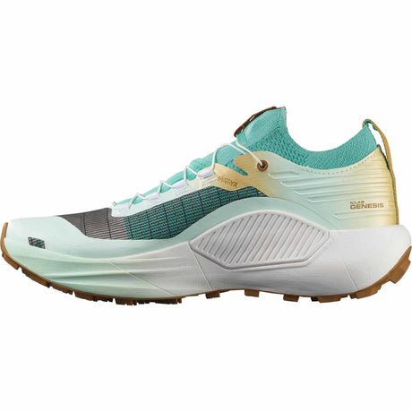 Salomon S/Lab Genesis Limited Courtney Edition 2 Unisex Trail Running Shoes - Waterfall / White / Bay
