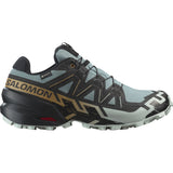 Salomon Speedcross 6 GTX chaussures de course à pied trail homme - Trooper / Black / Wood Thrush