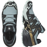 Salomon Speedcross 6 GTX chaussures de course à pied trail homme - Trooper / Black / Wood Thrush