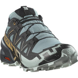 Salomon Speedcross 6 GTX chaussures de course à pied trail homme - Trooper / Black / Wood Thrush