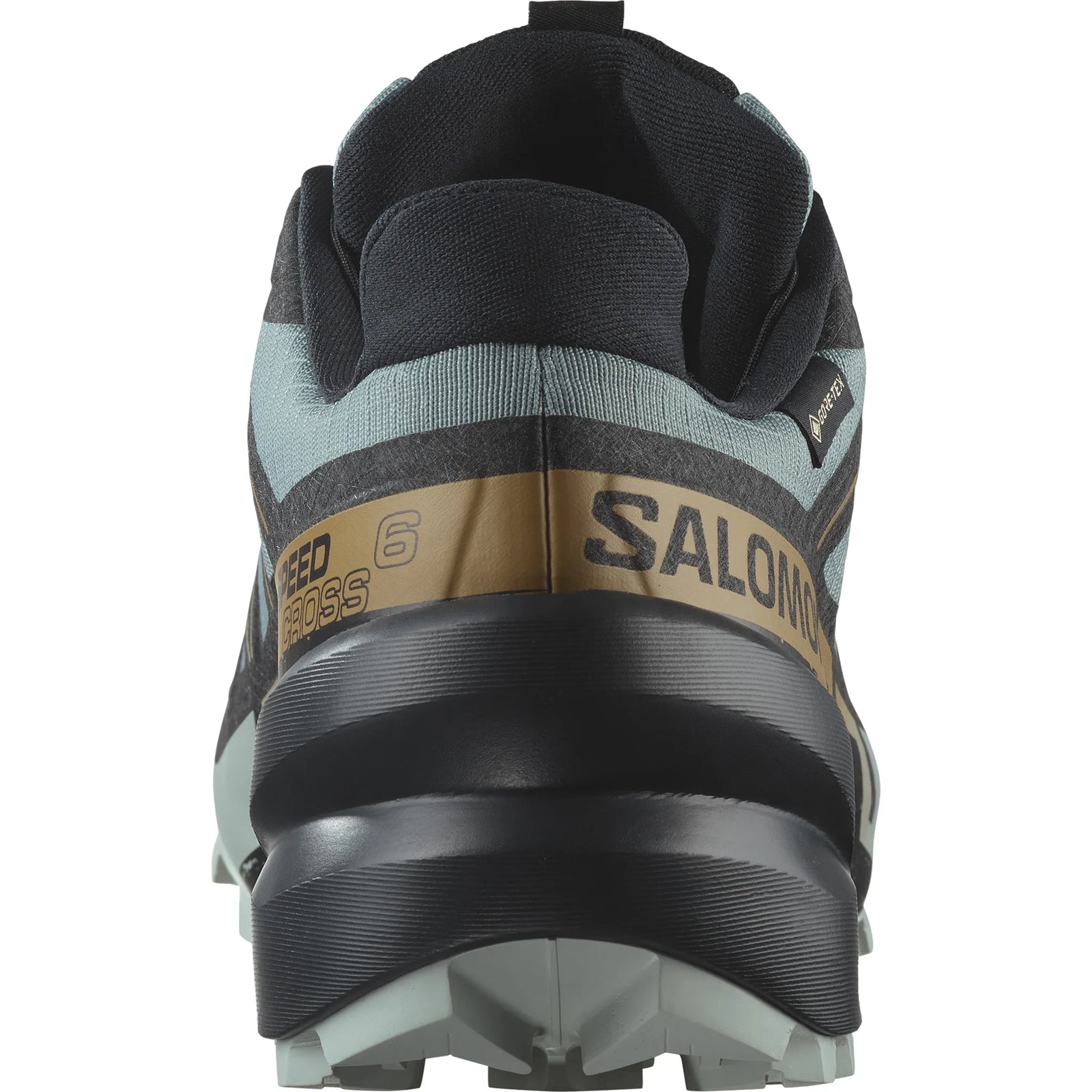 Salomon Speedcross 6 GTX chaussures de course à pied trail homme - Trooper / Black / Wood Thrush