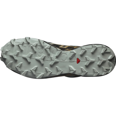 Salomon Speedcross 6 GTX chaussures de course à pied trail homme - Trooper / Black / Wood Thrush