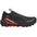 Chaussures de course en sentier Salomon S/Lab Genesis 2 unisexes – coloris Iron / Black / Fiery Red, vue principale