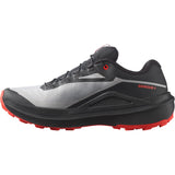 Salomon Genesis 2 GTX chaussures de course en sentier homme - Black / Fiery Red / Ftw Silver
