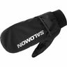 Salomon Bonatti WP Unisex Running Gloves - Deep Black