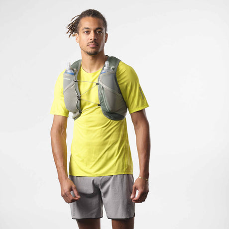 Salomon Active Skin 4 Running Hydration Vest - Laurel Wreath / Lilypad
