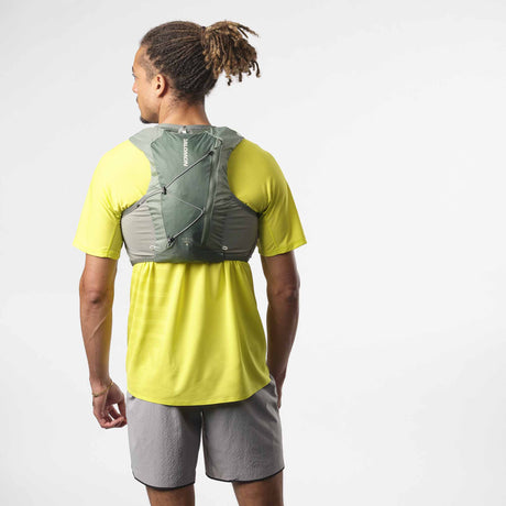 Salomon Active Skin 4 Running Hydration Vest - Laurel Wreath / Lilypad