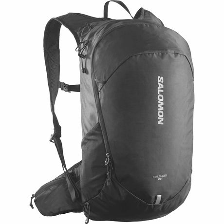 Salomon Trailblazer 20 Hiking Backpack - Black / Alloy
