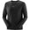 Salomon SHAKEout Core t-shirt de course à manches longues pour homme - Deep Black