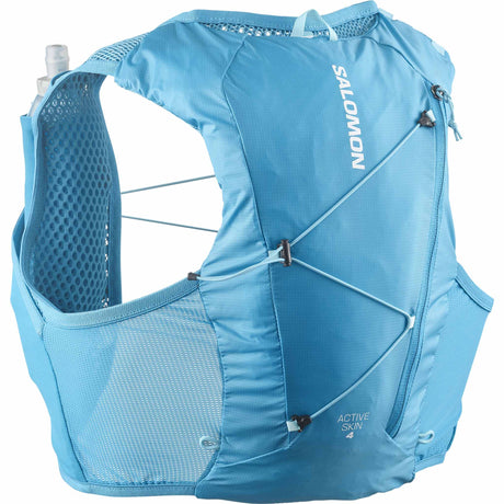 Salomon Active Skin 4 Running Hydration Vest - Blue Danube