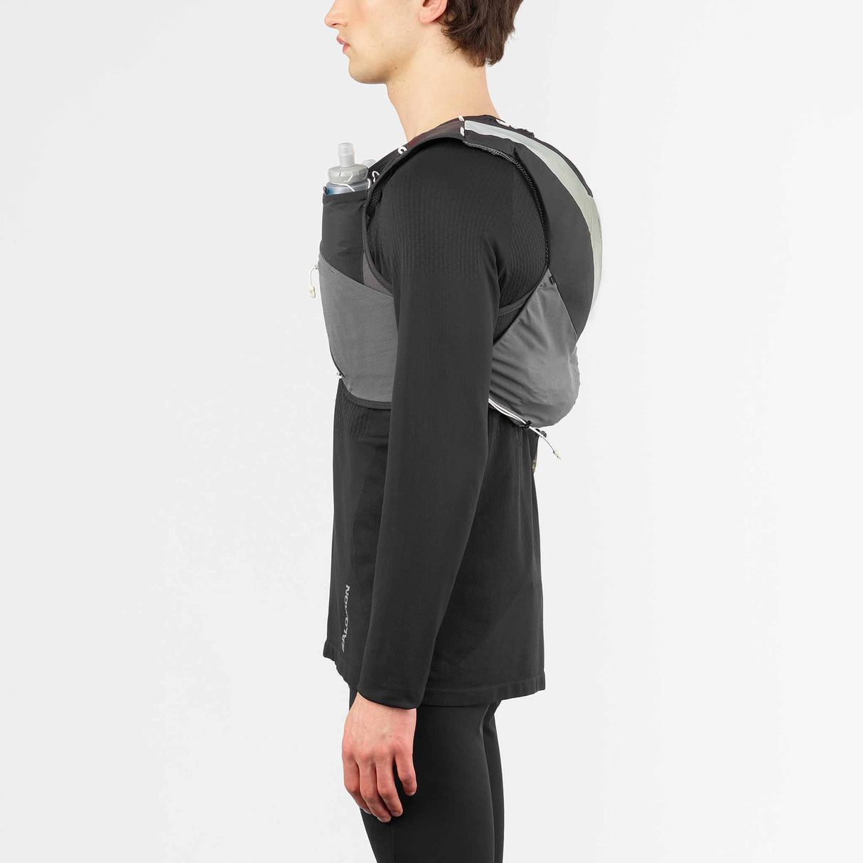 Salomon ADV Skin 5 Gradient Hydration Vest - Phantom / Castlerock / Icicle