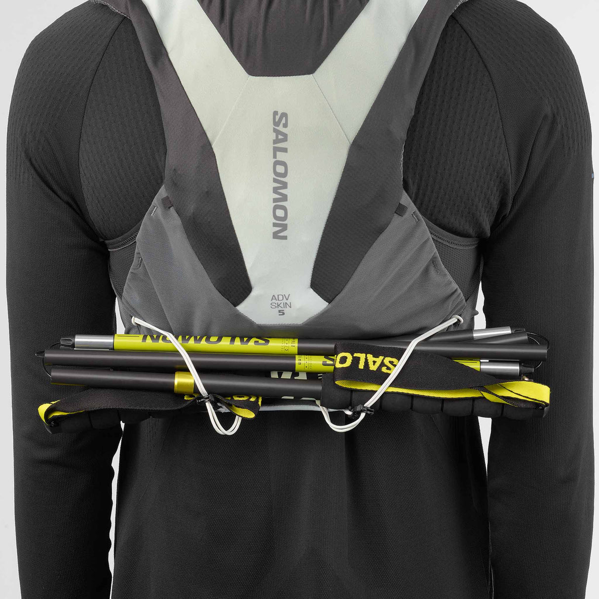 Salomon ADV Skin 5 Gradient Hydration Vest - Phantom / Castlerock / Icicle