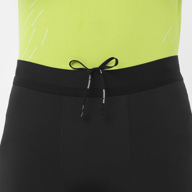 Salomon Sense Stow cuissard de course 9 po pour homme - Deep Black