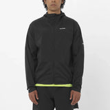 Salomon Sense Aero Wind veste coupe-vent pour homme - Black