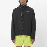 Salomon Bonatti Waterproof veste imperméable pour homme - Deep Black