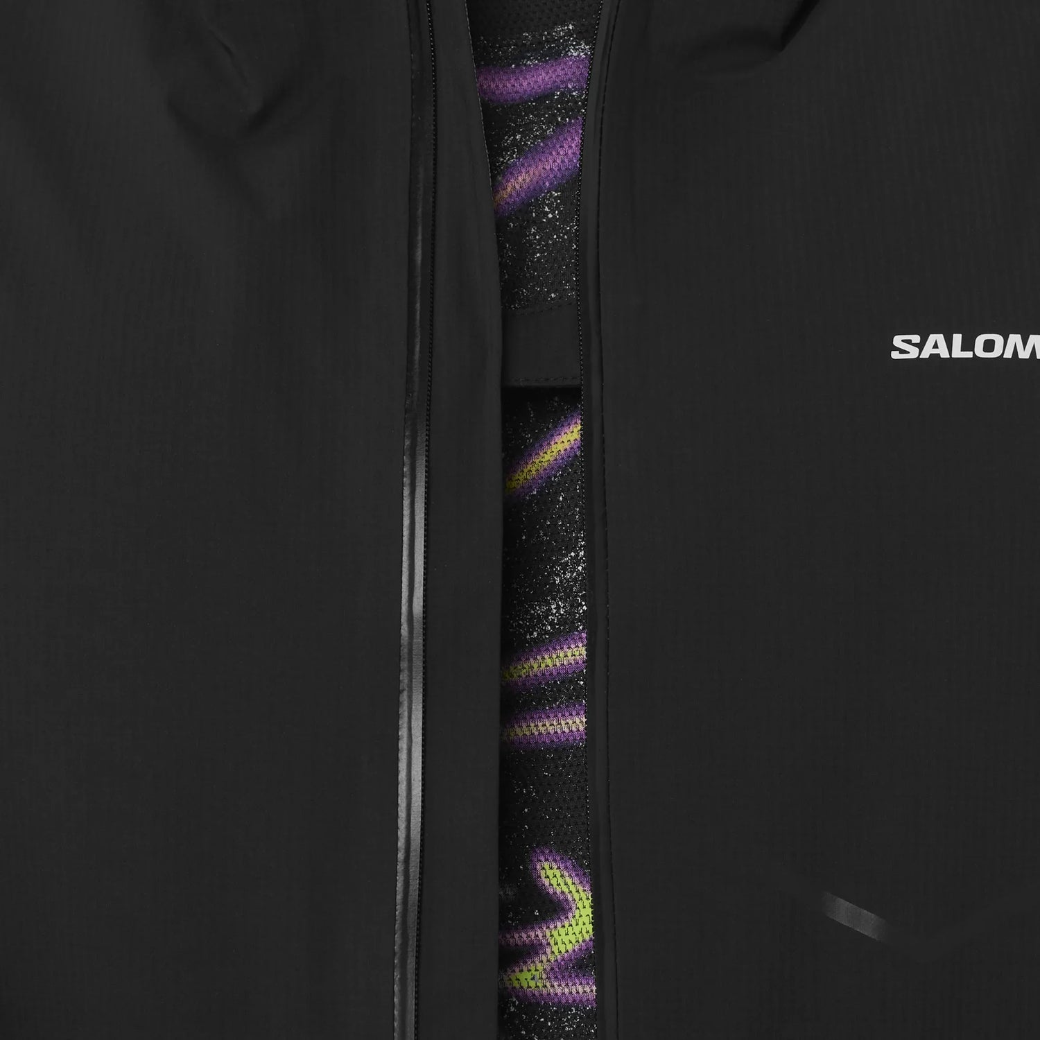Salomon Bonatti Waterproof veste imperméable pour homme - Deep Black