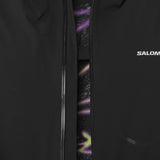 Salomon Bonatti Waterproof veste imperméable pour homme - Deep Black