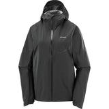 Salomon Bonatti Waterproof veste imperméable pour femme - Deep Black