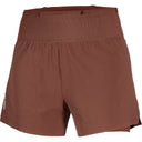 Salomon Sense Aero 2-en-1 short de trail 5 po pour femme - Burnt Umber