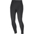 Salomon SHAKEout Core Warm 28 in running tights for women - Deep Black - front view