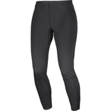 Salomon Sense Aero Softshell running tights for women - Deep Black - front view