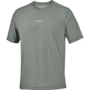 Salomon SHAKEout Core T-shirt de course et entrainement pour homme - Castor Gray