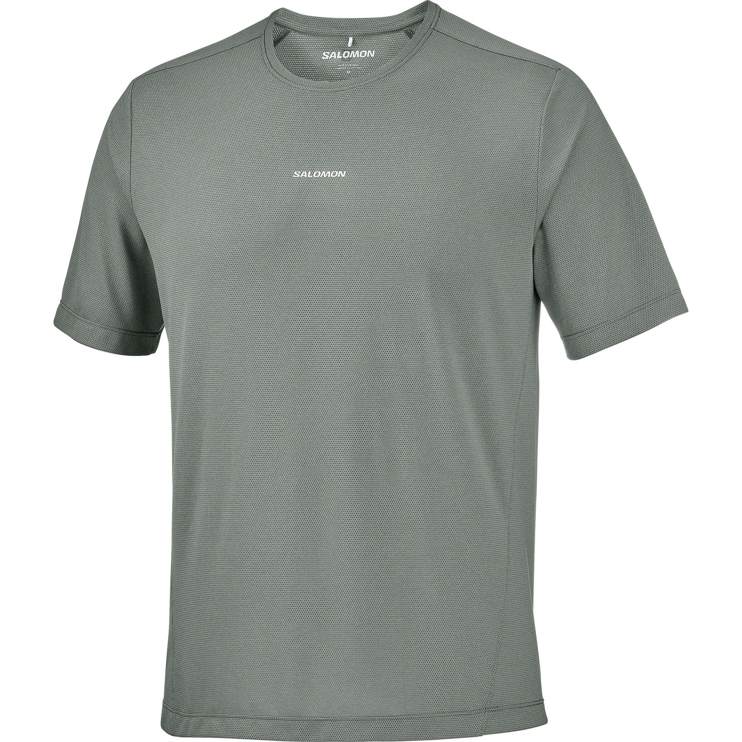 Salomon SHAKEout Core T-shirt de course et entrainement pour homme - Castor Gray