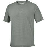 Salomon SHAKEout Core T-shirt de course et entrainement pour homme - Castor Gray