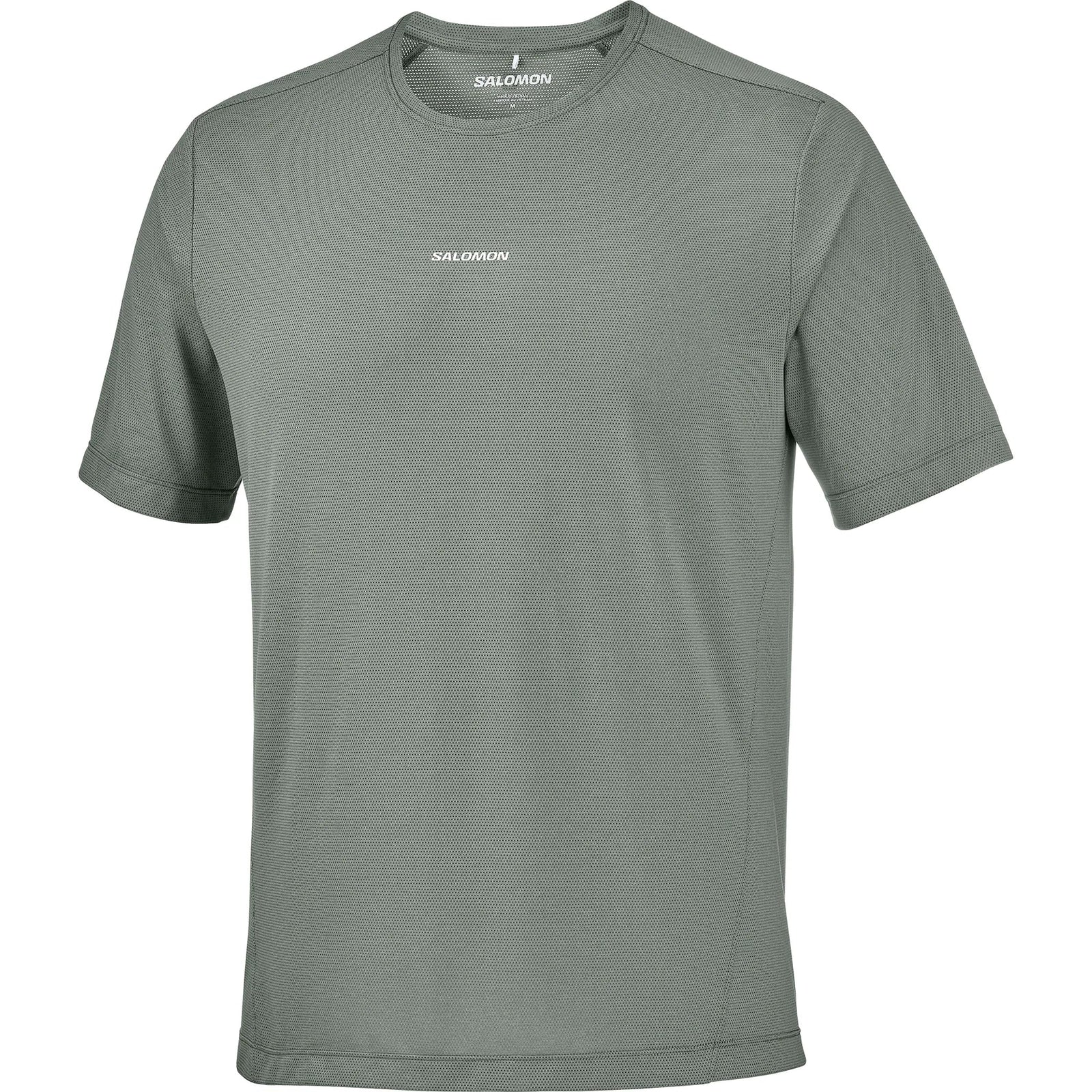 Salomon SHAKEout Core T-shirt de course et entrainement pour homme - Castor Gray