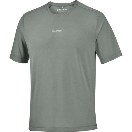 Salomon SHAKEout Core T-shirt de course et entrainement pour homme - Castor Gray