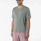 Salomon SHAKEout Core T-shirt de course et entrainement pour homme - Castor Gray